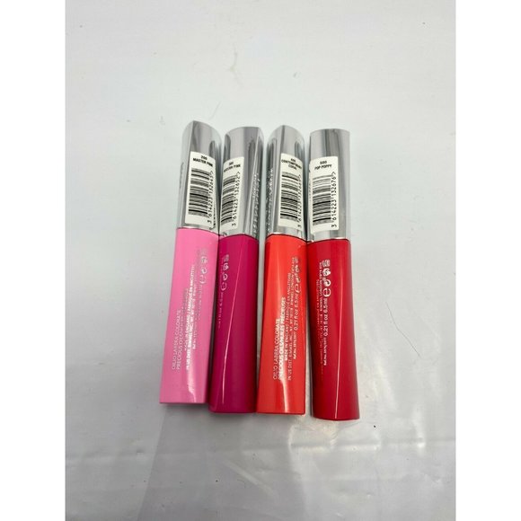 (4) New Rimmel Oh My Gloss! Oil Tint 4 colors - Picture 2 of 3
